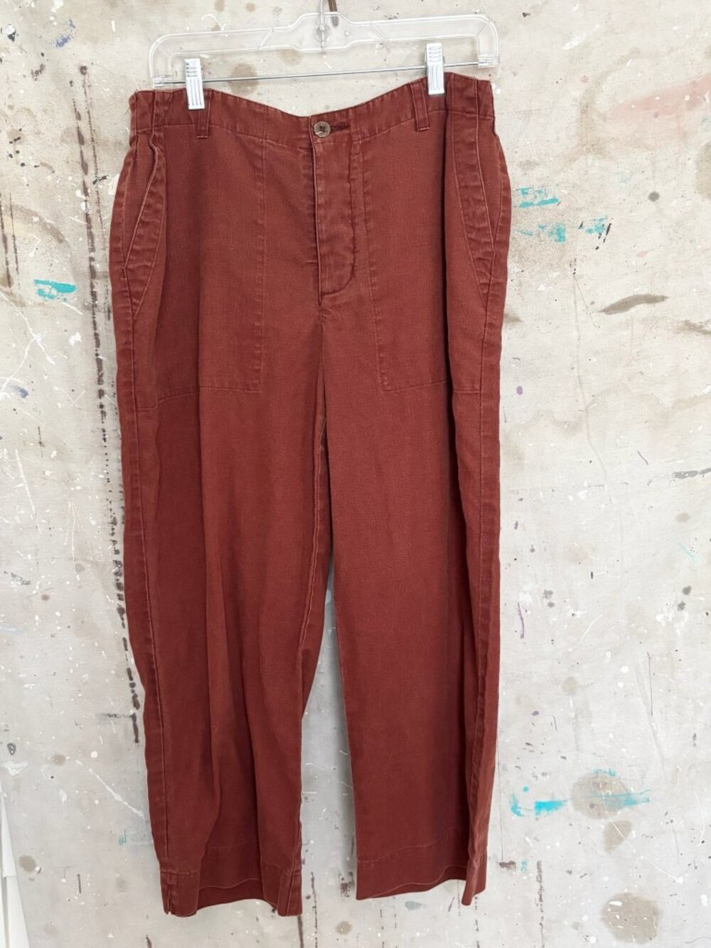 Vintage Patagonia Mainland Hemp Pants